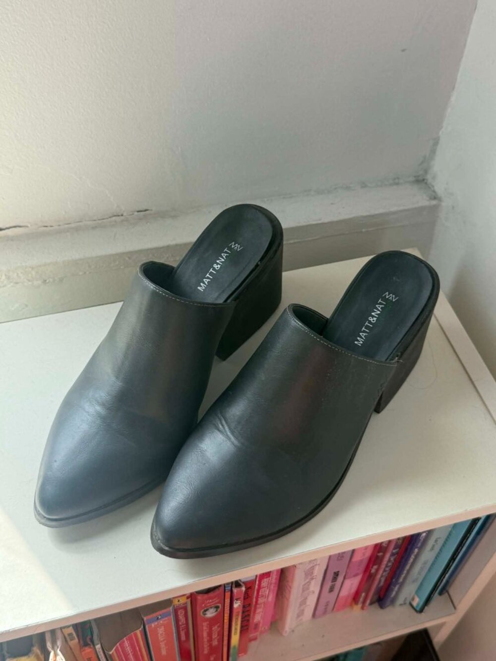 Matt & Nat Slip on Heels - Picture 3 of 3